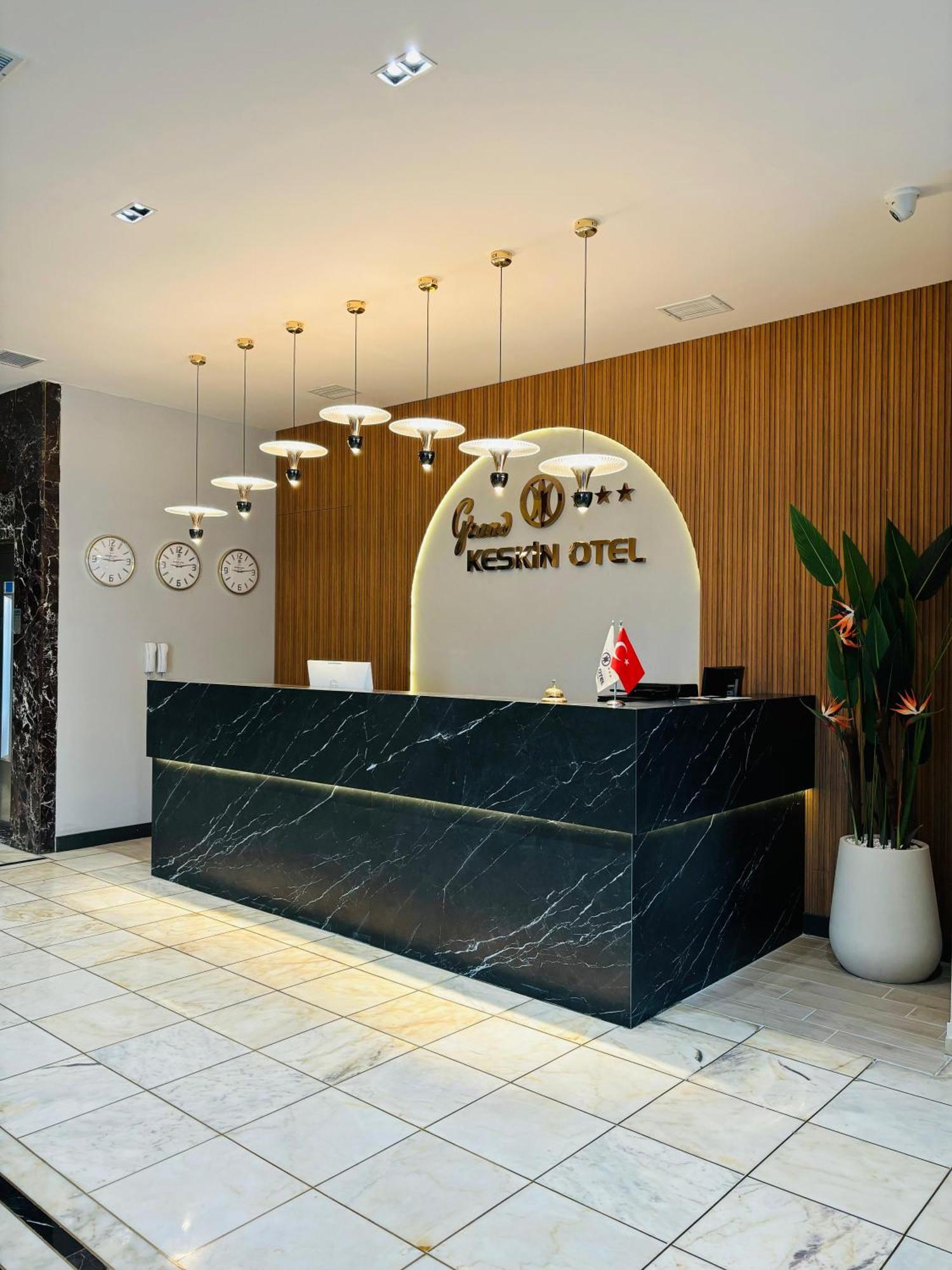 Grand Keskin Otel Denizli  Exteriér fotografie