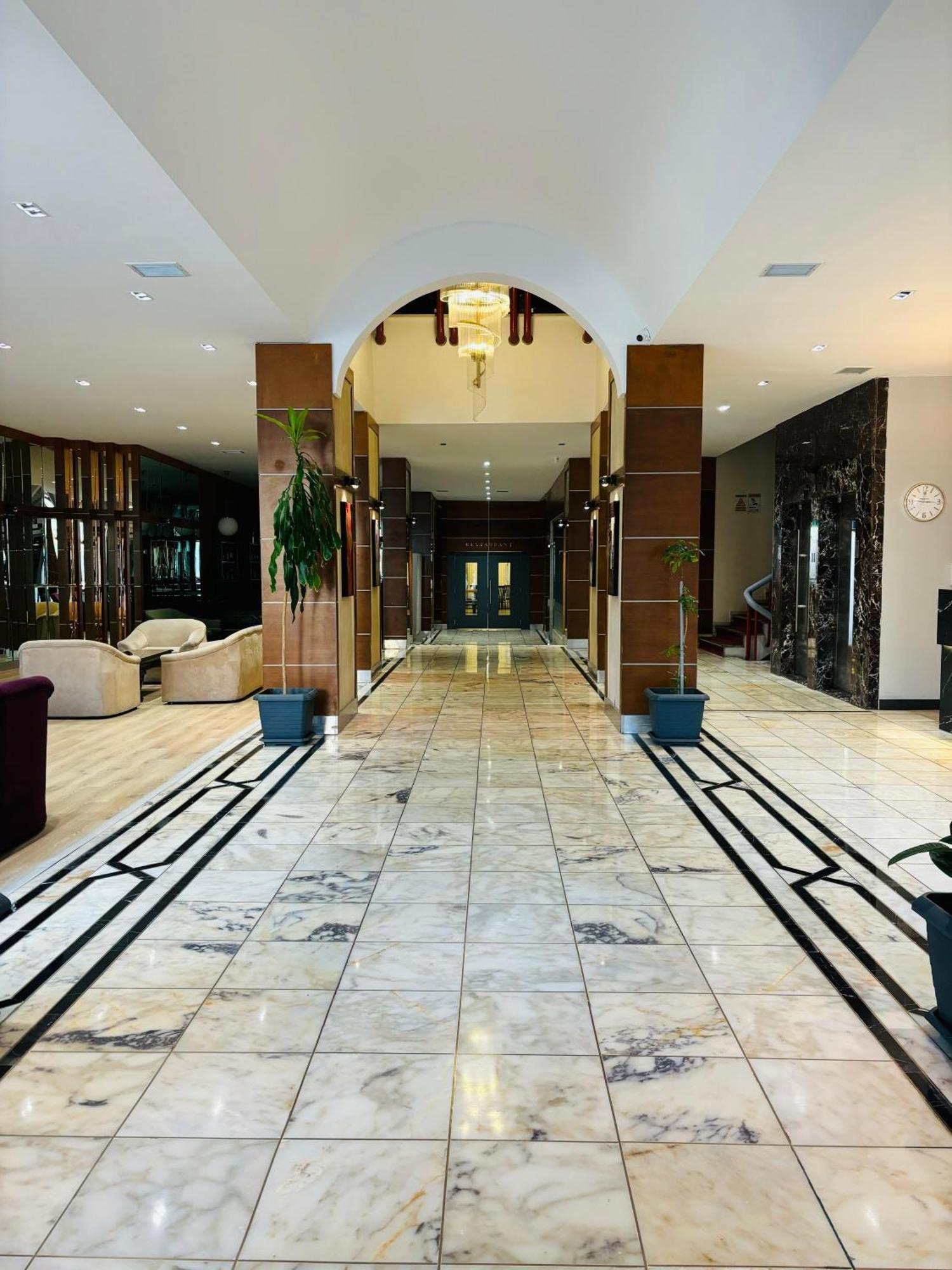 Grand Keskin Otel Denizli  Exteriér fotografie